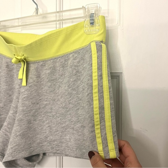 Kohls SO shorts cozy lounge essential athletic french terry short low rise tie - Picture 8 of 9